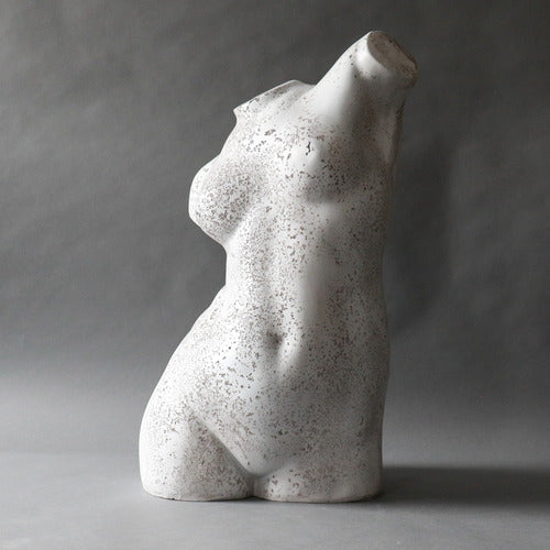  Female Twisted Torso 24 Animal Classical  Sculpture, Home Decor, XoticBrands, XoticBrands Home Decor