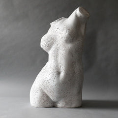  Female Twisted Torso 24 Animal Classical  Sculpture, Home Decor, XoticBrands, XoticBrands Home Decor