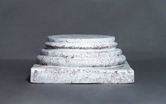  Standard Square Base 8 Animal Architectural  Sculpture, Home Decor, XoticBrands, XoticBrands Home Decor