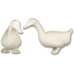 Farm Duck 12 Garden Animal Statue - XoticBrands Home Decor