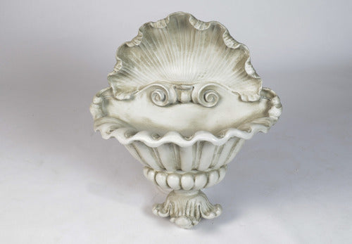  Shell Opera Planter 32 Animal Planters  Sculpture, Home Decor, XoticBrands, XoticBrands Home Decor