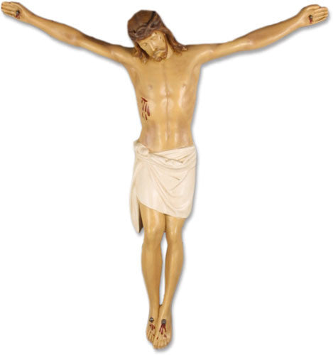 Corpus Of Christ-32 No Cross Religious Sculpture - XoticBrands Home Decor