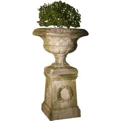  Weaved Classical Urn 19  Architectural  Sculpture, Home Decor, XoticBrands, XoticBrands Home Decor