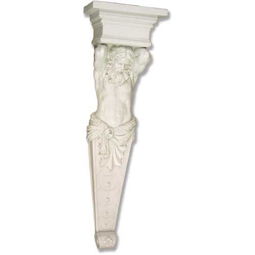 Hercules Caryatid 26 - Architectural   Brackets - XoticBrands Home Decor