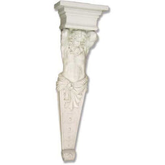 Hercules Caryatid 26 - Architectural   Brackets - XoticBrands Home Decor