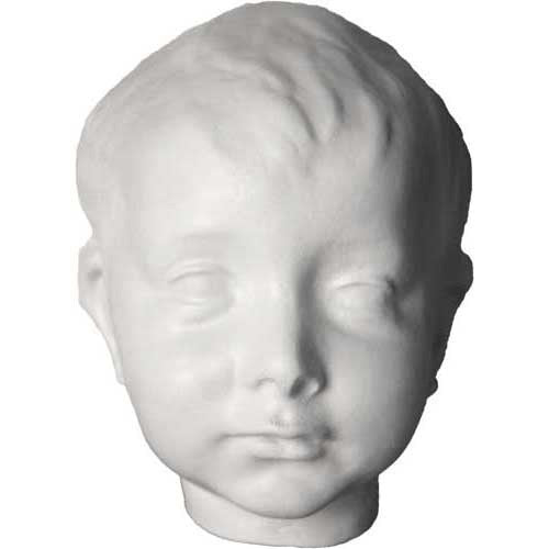 Infant Christ Mask -  Masks Drawing Casts - XoticBrands Home Decor