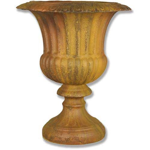 Fluted Urn 20 H Garden Display - XoticBrands Home Decor