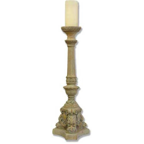 Empire Candleholder Religious Sculpture - XoticBrands Home Decor