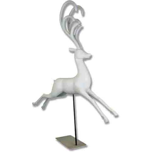 Fantasy Deer-Flying 100 Garden Animal Statue - XoticBrands Home Decor