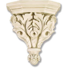 Oak Leaf Bracket - Architectural   Brackets - XoticBrands Home Decor