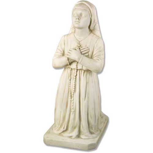 Lucia 38 (Fatima) Large Religious Sculpture - XoticBrands Home Decor