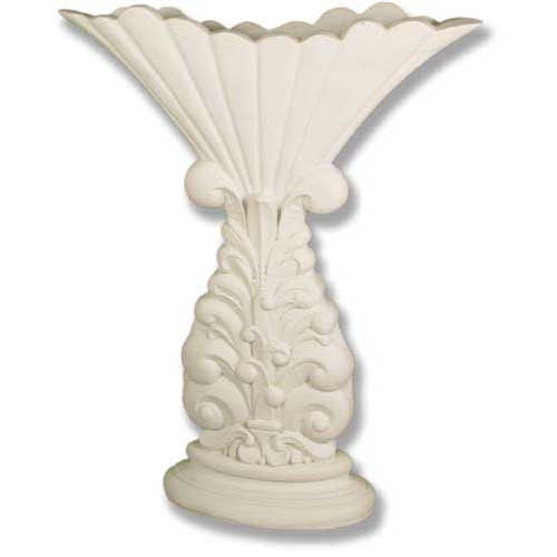 Decorative Fan Vase 31 -  Egyptian Display - XoticBrands Home Decor
