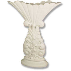 Decorative Fan Vase 31 -  Egyptian Display - XoticBrands Home Decor