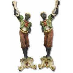 Black Moore-Set Classical Sculpture - XoticBrands Home Decor