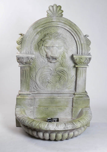  Le Grande Lion Fountain 58  Wall  Sculpture, Home Decor, XoticBrands, XoticBrands Home Decor