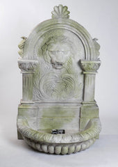  Le Grande Lion Fountain 58  Wall  Sculpture, Home Decor, XoticBrands, XoticBrands Home Decor