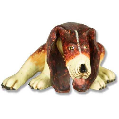 Tuxedo-Laidman Sm Garden Animal Statue - XoticBrands Home Decor