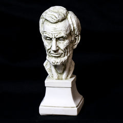  Lincoln Bust 10 inch Busts  Sculpture, Home Decor, XoticBrands, XoticBrands Home Decor