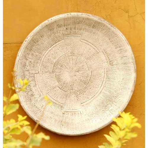  Plate Wheat 21  Wall  Sculpture, Home Decor, XoticBrands, XoticBrands Home Decor