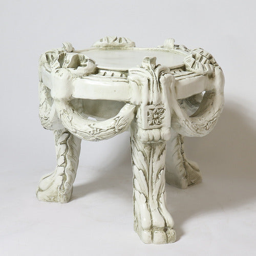  Gothic Stool 19 Animal Architectural  Sculpture, Home Decor, XoticBrands, XoticBrands Home Decor