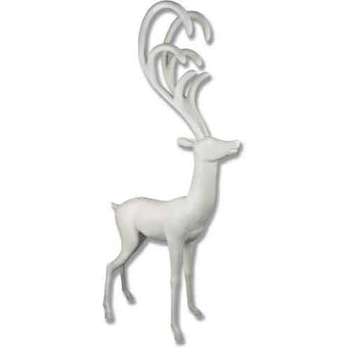 Fantasy Deer-Forward 87 Garden Animal Statue - XoticBrands Home Decor