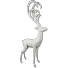 Fantasy Deer-Forward 87 Garden Animal Statue - XoticBrands Home Decor
