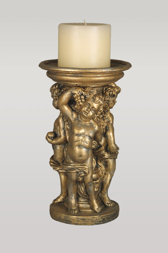  Verona Cherub Holder 12 Animal Angel Sculpture, Home Decor, XoticBrands, XoticBrands Home Decor