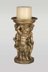  Verona Cherub Holder 12 Animal Angel Sculpture, Home Decor, XoticBrands, XoticBrands Home Decor
