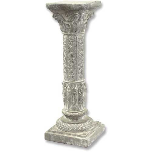 Nine Muses Ped 32 - Architectural   Columns - XoticBrands Home Decor