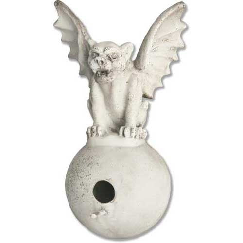  Gargoyle Birdhouse 18 Animal Gargoyles  Sculpture, Home Decor, XoticBrands, XoticBrands Home Decor