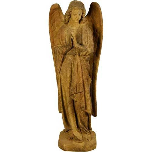 Chapel Angel Praying 25 Garden Angel Statue - XoticBrands Home Decor