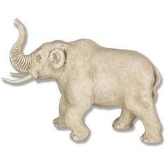 Aurora Mastodon-Small Garden Animal Statue - XoticBrands Home Decor