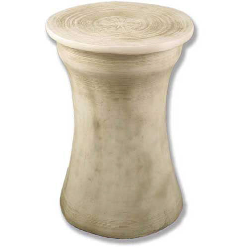  Thai Drum Tall 28 Animal Architectural  Sculpture, Home Decor, XoticBrands, XoticBrands Home Decor