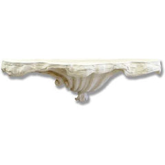 Carved Shell Bracket - Architectural   Brackets - XoticBrands Home Decor
