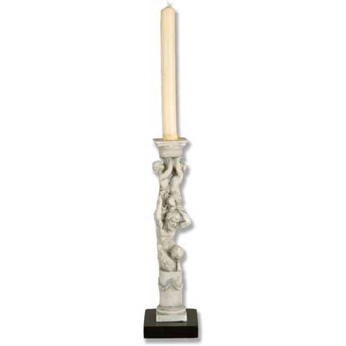 Pan Candleholder As 10 Garden Angel Statue - XoticBrands Home Decor