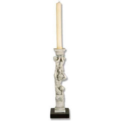 Pan Candleholder As 10 Garden Angel Statue - XoticBrands Home Decor