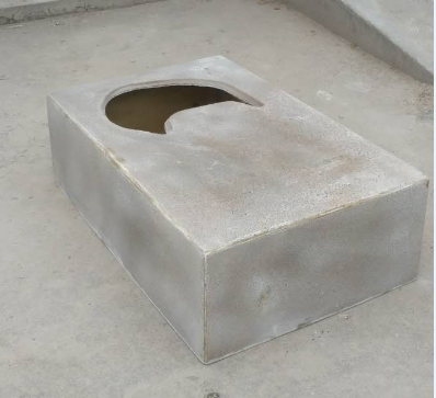  POLICE DOG BASE  Architectural  Sculpture, Home Decor, XoticBrands, XoticBrands Home Decor