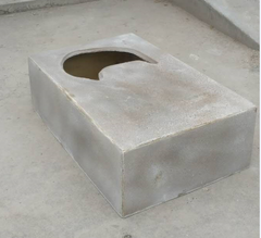  POLICE DOG BASE  Architectural  Sculpture, Home Decor, XoticBrands, XoticBrands Home Decor