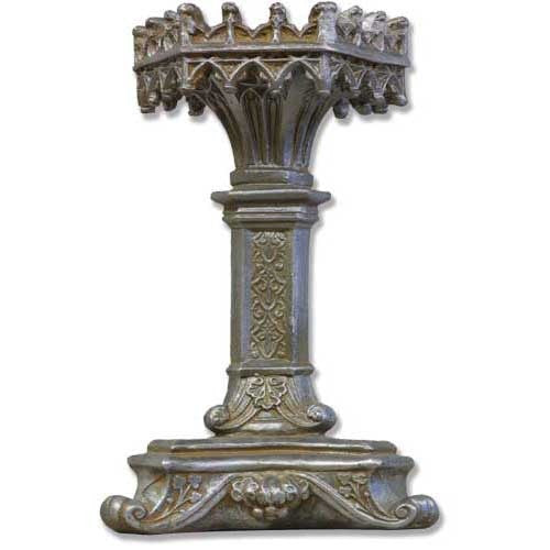 Arc Candleholder 16 Religious Sculpture - XoticBrands Home Decor