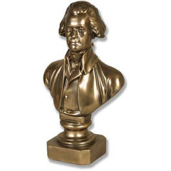  Thomas Jefferson By Houdon Sculpture - Busts, Busts, XoticBrands, XoticBrands Home Decor
