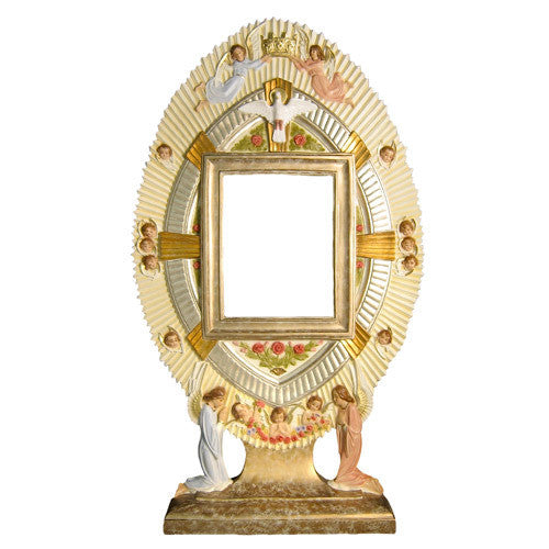 Picture Shrine 68"H Religious Sculpture - XoticBrands Home Decor
