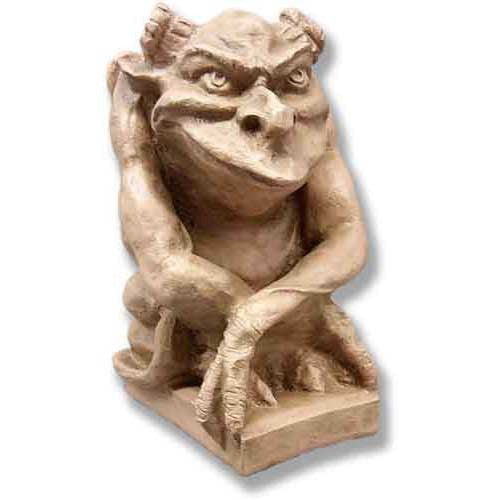 Oscar Small 5 Gargoyle Sculpture - XoticBrands Home Decor