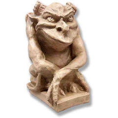 Oscar Small 5 Gargoyle Sculpture - XoticBrands Home Decor