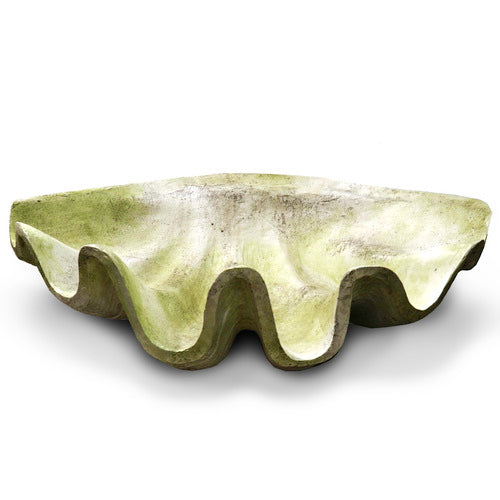  Giant Clam 48X30X12 Prop Sculpture - Animals, Animals, XoticBrands, XoticBrands Home Decor