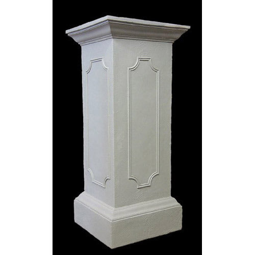  Panel Pedestal 40 Animal Architectural  Sculpture, Home Decor, XoticBrands, XoticBrands Home Decor