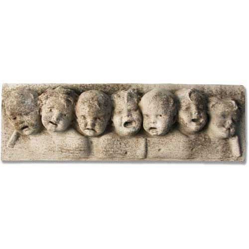 Seven Notes-Small 19 W Garden Angel Statue - XoticBrands Home Decor