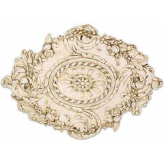 Regal Medallion - Architectural   Over Decor Plaques - XoticBrands Home Decor