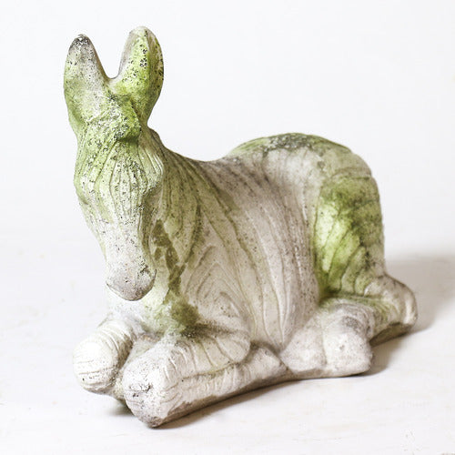  Sitting Zebra Animal Garden  Sculpture, Home Decor, XoticBrands, XoticBrands Home Decor