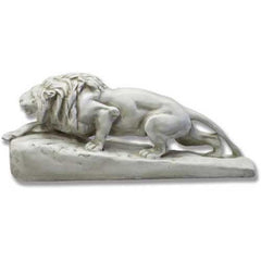 Crouching Lion Garden Animal Statue - XoticBrands Home Decor