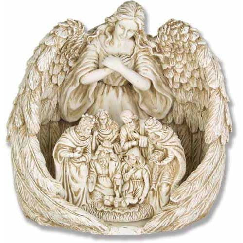 Guardian Nativity 20 H Religious Sculpture - XoticBrands Home Decor